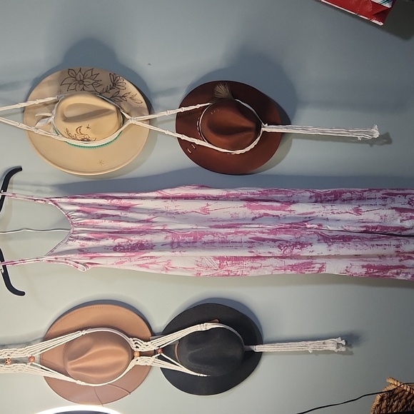 Tie-Dye Pink & White Cami Romper - Picture 3 of 7